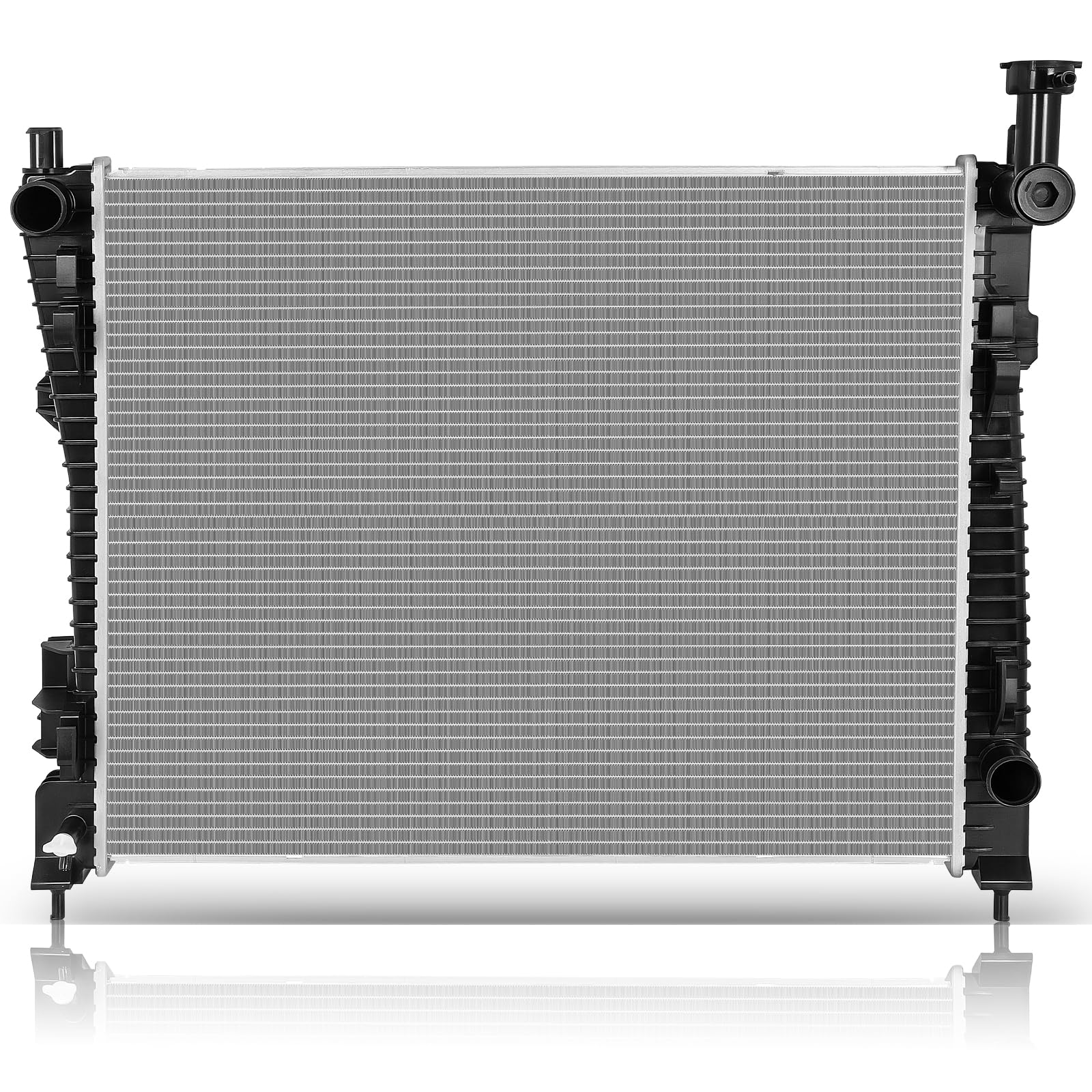 SCITOO Aluminum Radiator compatible with Dodge Durango