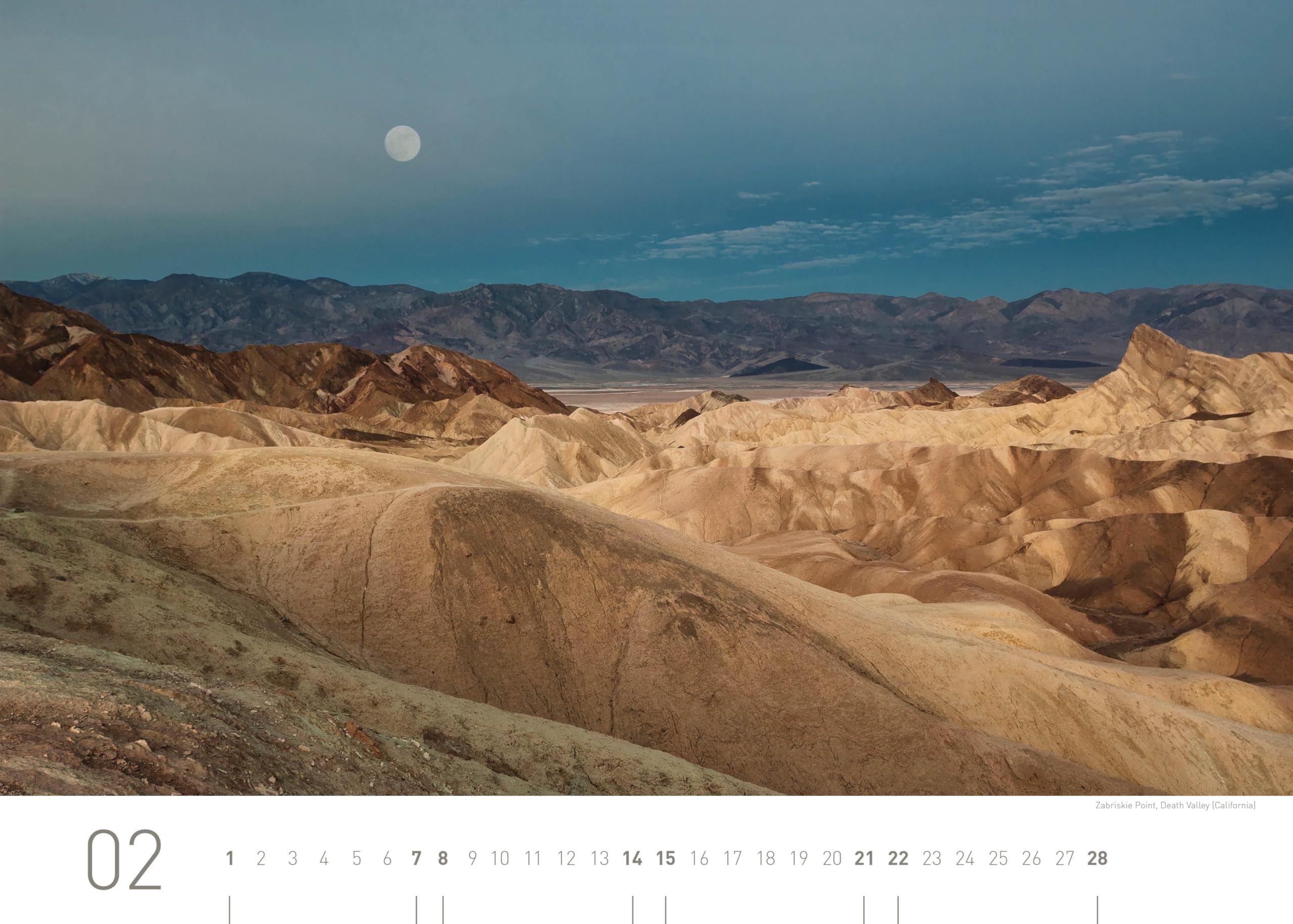 USA Exklusivkalender 2026