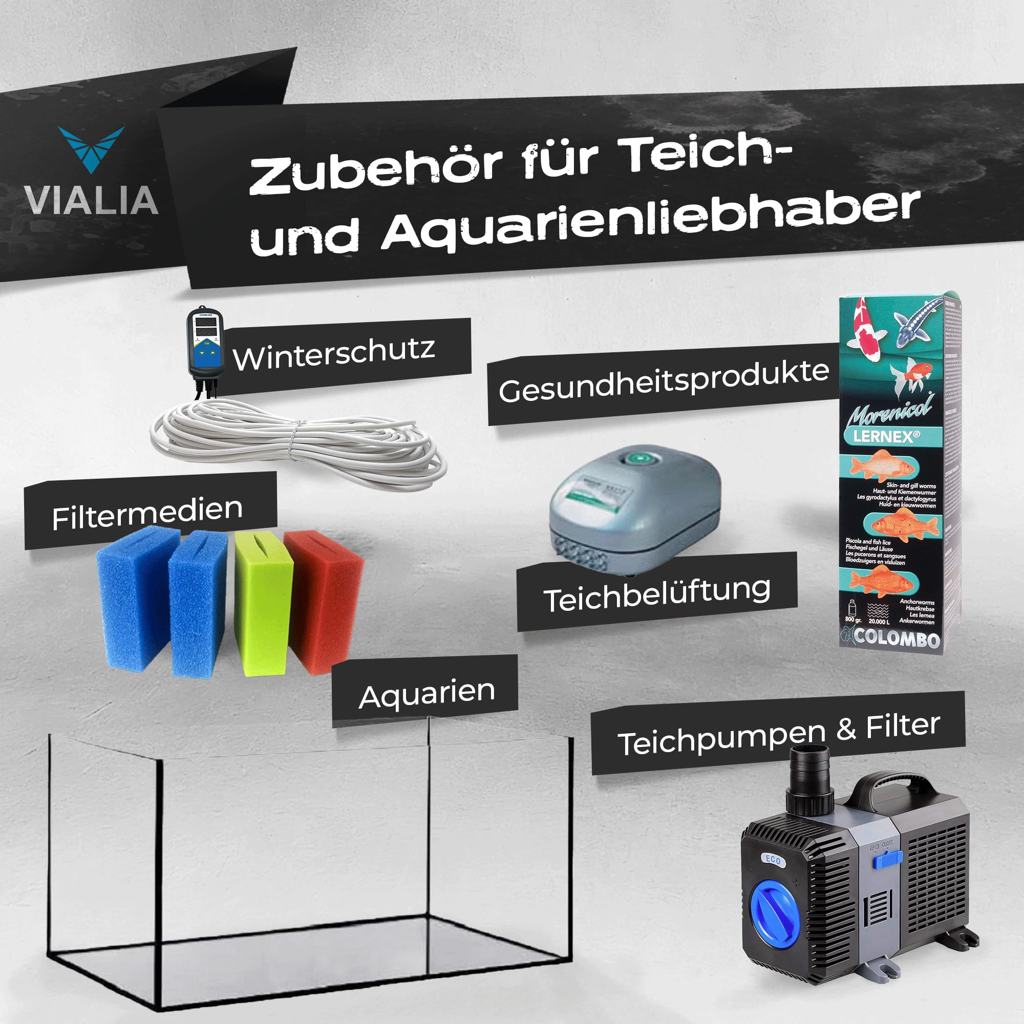 Seiryu Steine 25 kg | Mini Landschaft Aquarium Steine Mix S bis XL | Naturstein Deko für Aquascaping & Terrarium | Einzigartige Formen & Farben | Unterstützt stabiles Wasserklima