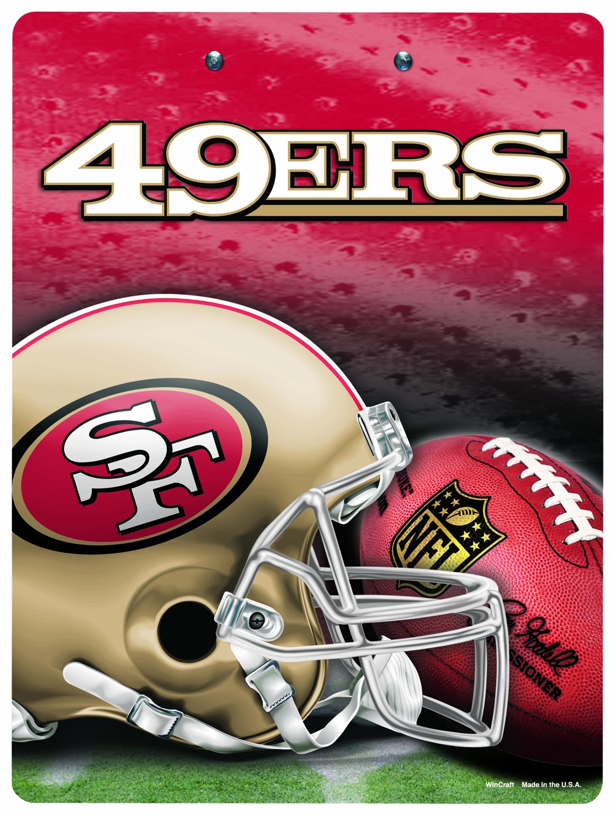 NFL San Francisco 49ERs Clip Board