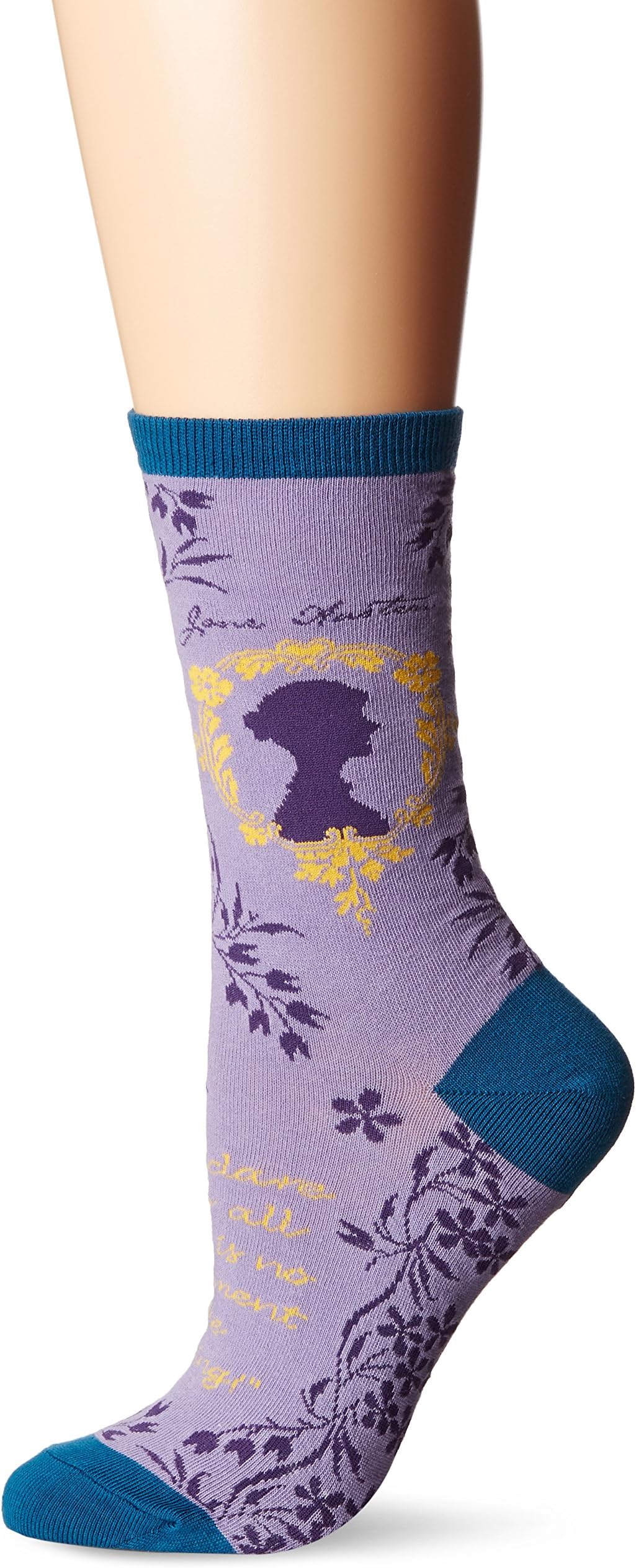 Jane Austen Crew Socks