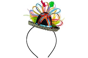 Fiesta Headbands for Women - The Perfect Accessory for Any Fiesta