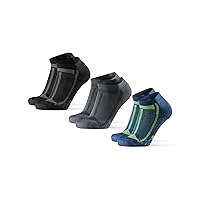 DANISH ENDURANCE Calzini Corti da Corsa, Anti-Vescica