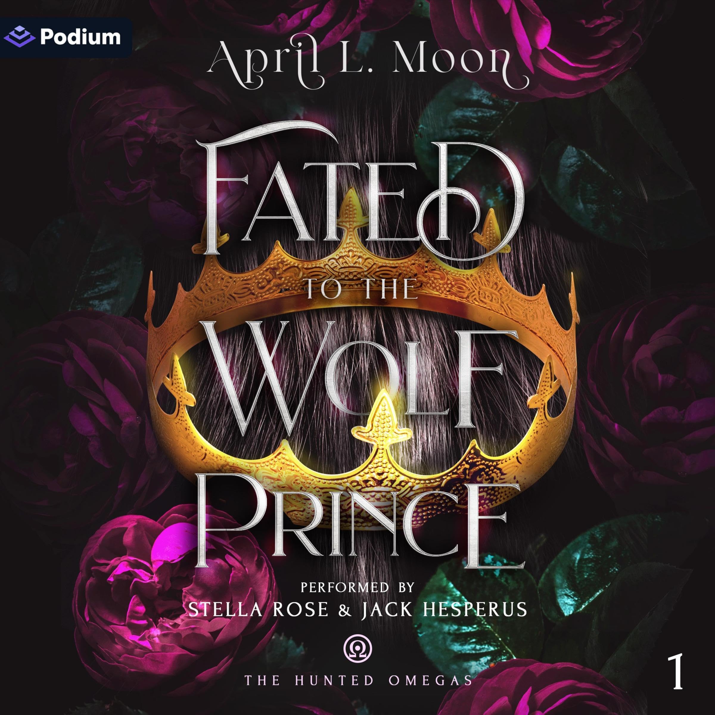 Cover art for Fated to the Wolf Prince