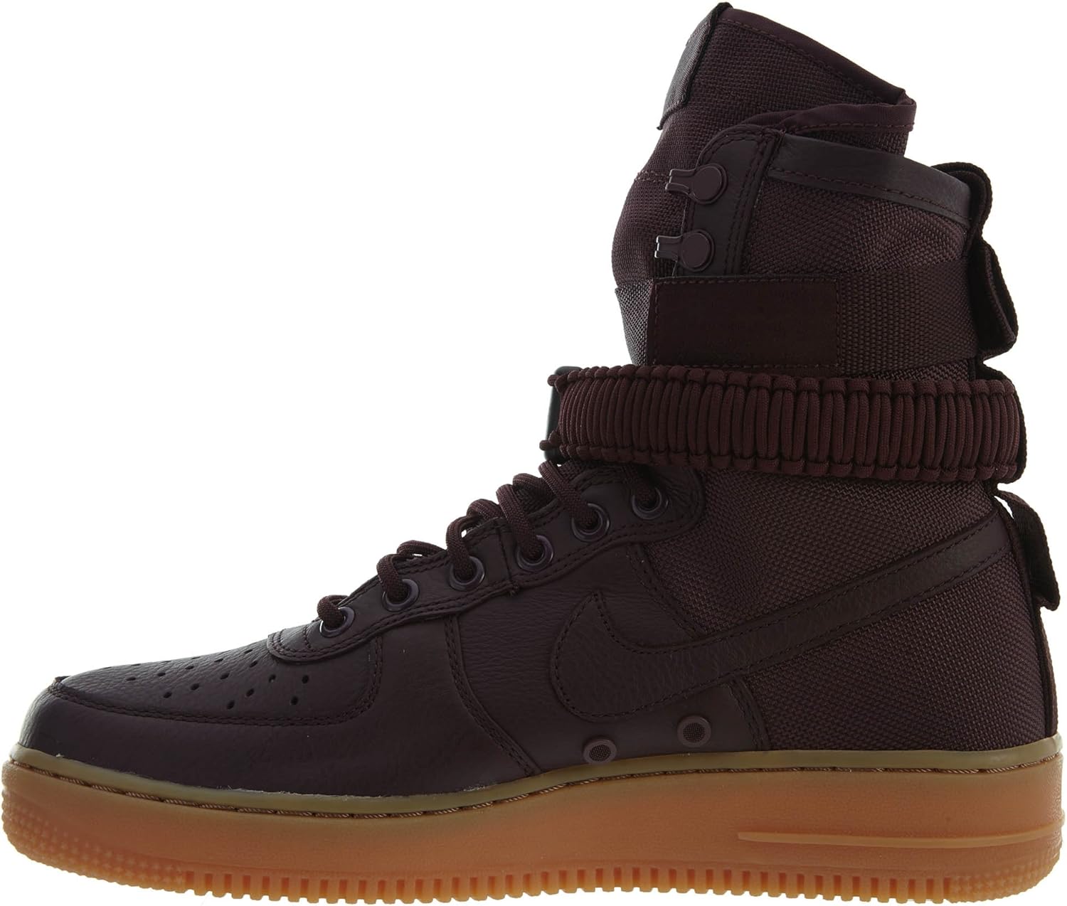 Nike SF Air Force 1 Men's Sneakers Deep Burgundy/Deep Burgundy 864024-600  (13 D(M) US) | Fashion Sneakers - Amazon.com