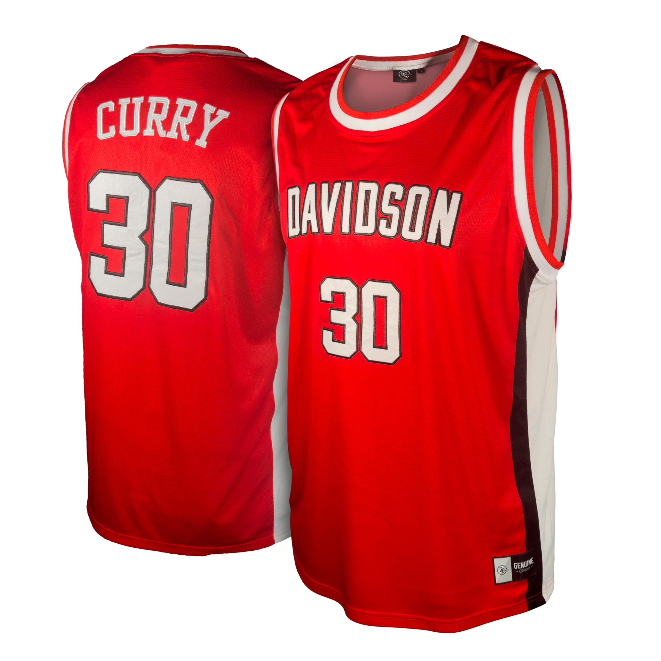 Genuine Collective NCAA Mens Steph Curry Davidson College