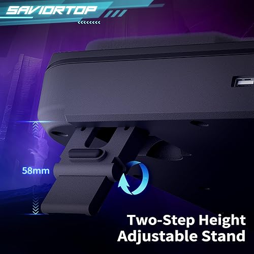 Miniatura 3 de Brook Saviortop - Almohadilla de refrigeración para laptop para videojuegos, enfriador de alta velocidad de 3500 RPM con ventilador turbo, soporte