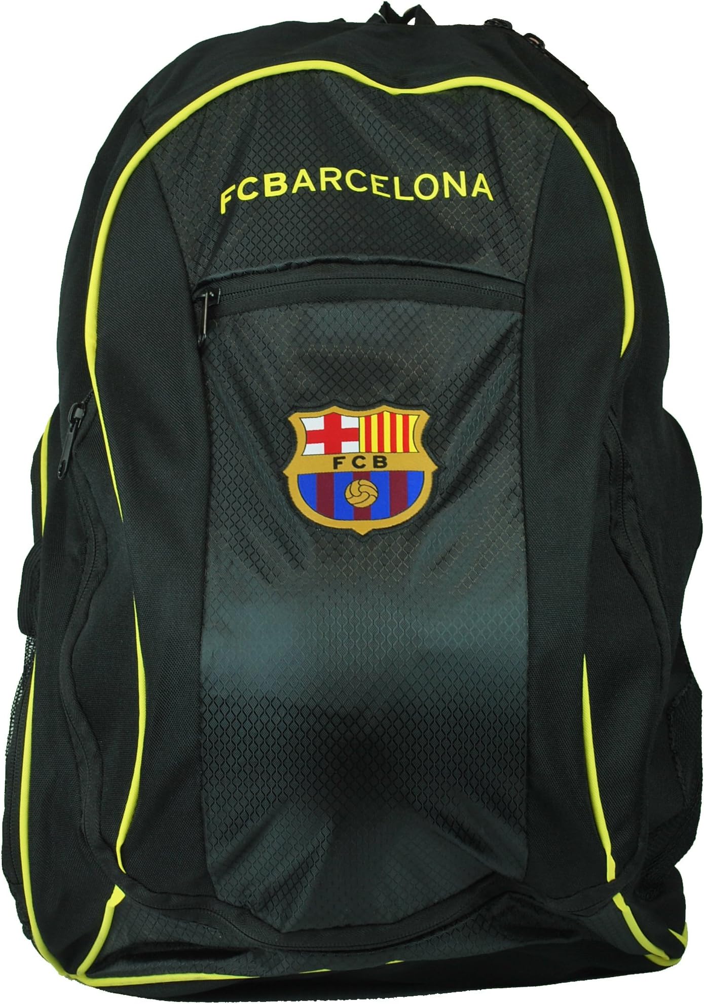 FC Barcelona Soccer Backpack w/ ball pocket for Soccer Ball, Basketball, Volleyball