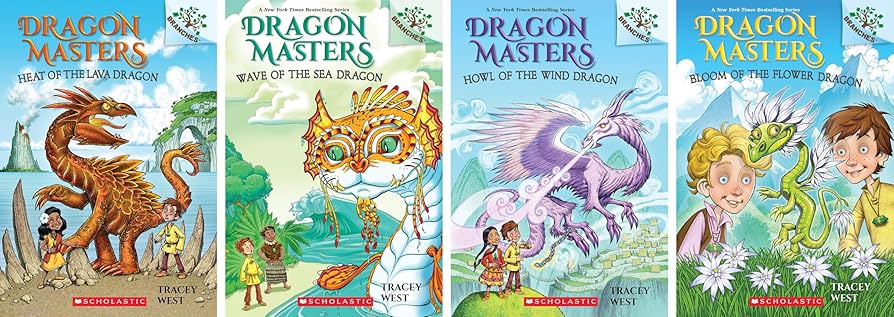 Amazon.com: Dragon Masters Complete (29 Books) Series Set