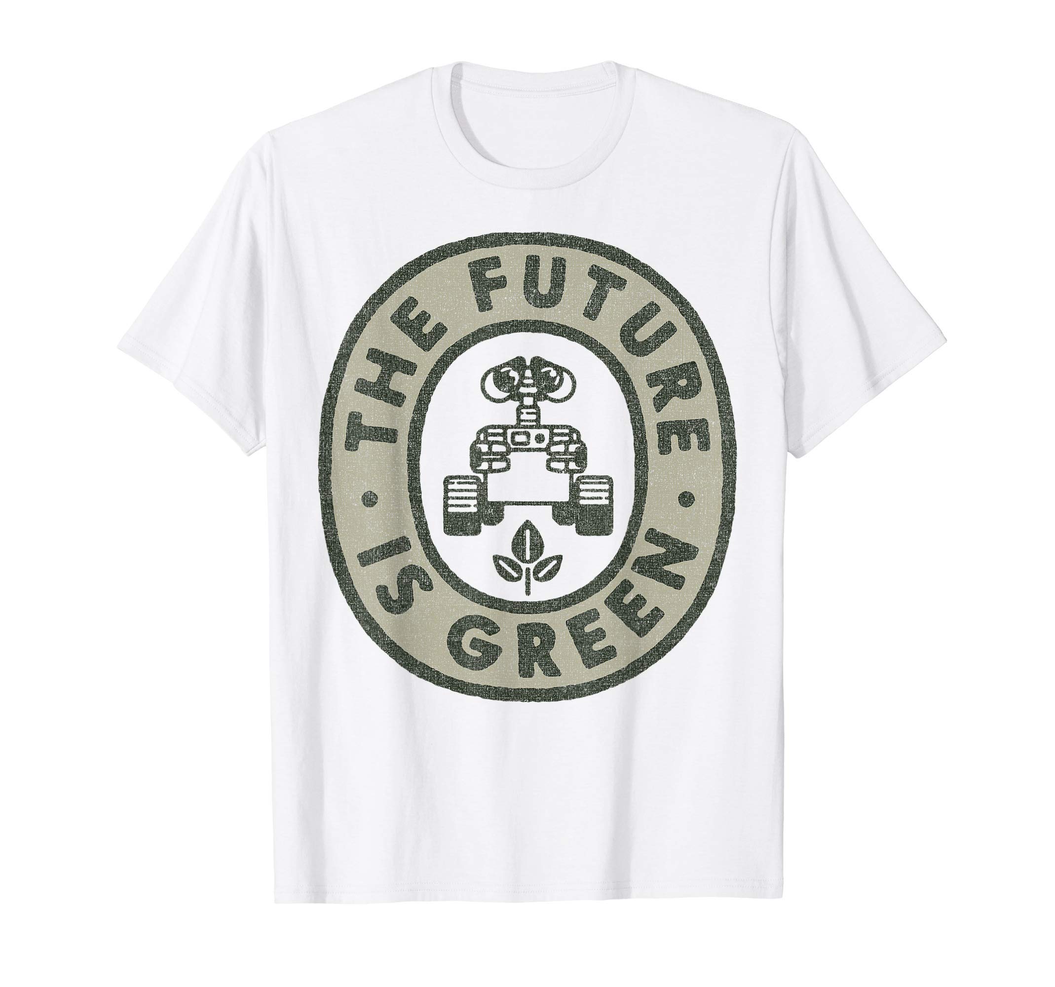 Marvel LegendsDisney Pixar Earth Day Wall-E The Future Is Green T-Shirt