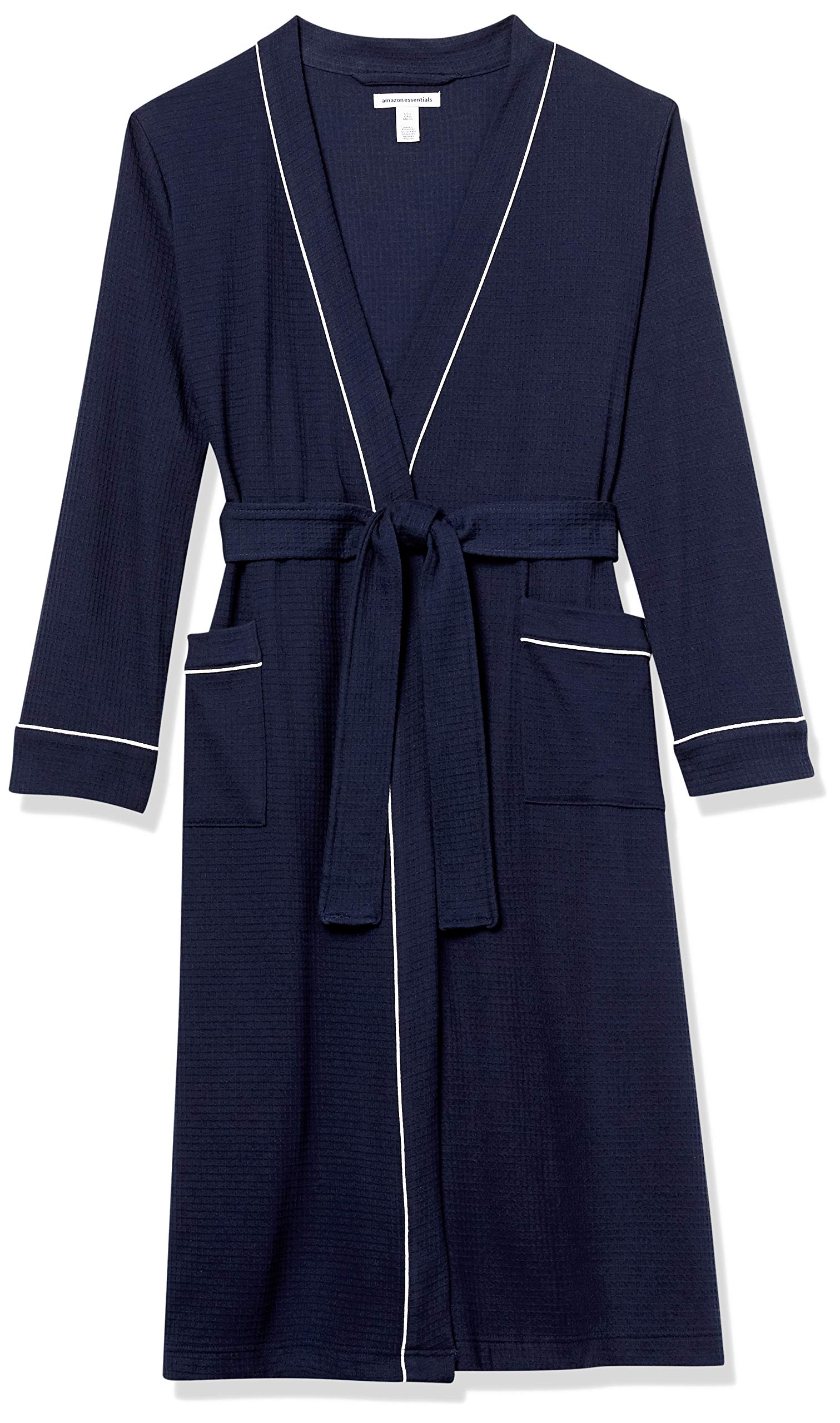 Amazon Essentials Women's Lightweight Waffle Full-Length Robe (Available in Plus Size) — view 6