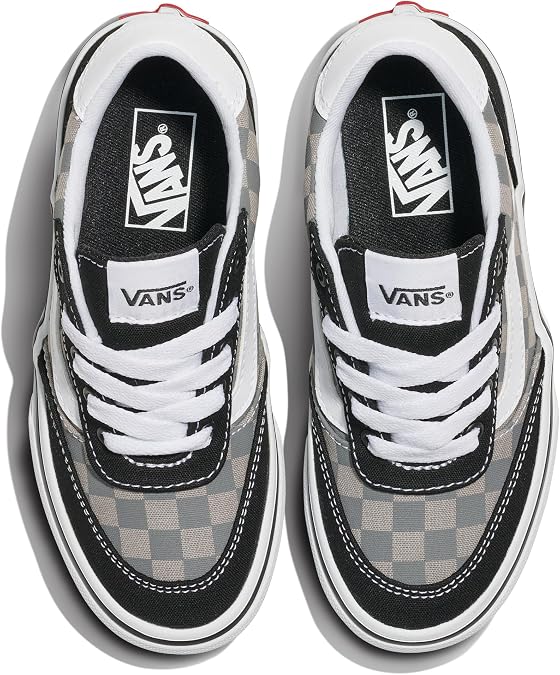 Vans Brooklyn LS, Pewter, 10.5