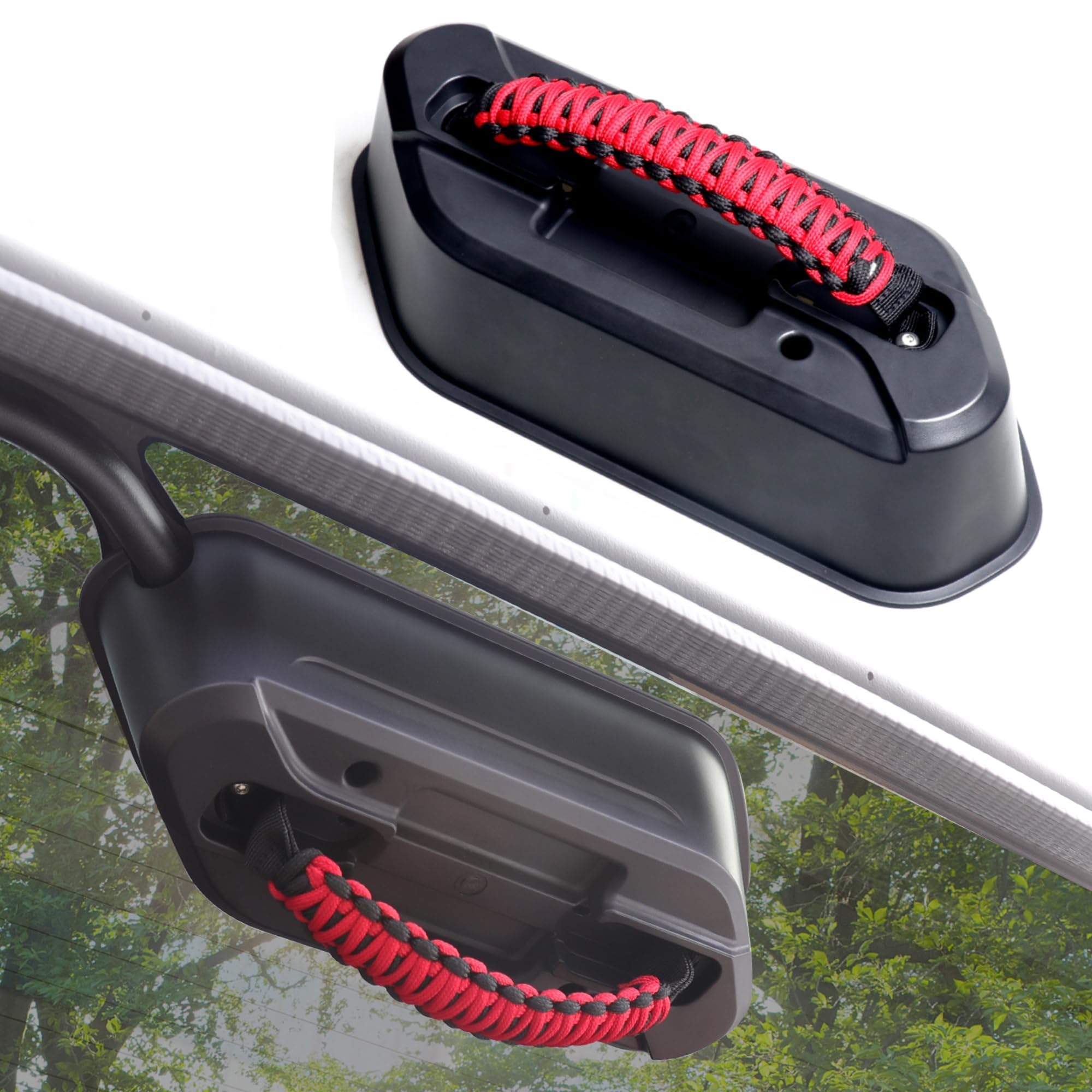 Uchwyt tylnej szyby Uchwyt Uchwyt Kompatybilny z 2018-2024 Jeep Wrangler JL 4XE Uchwyt wspomagający szybę tylną tylną szybę