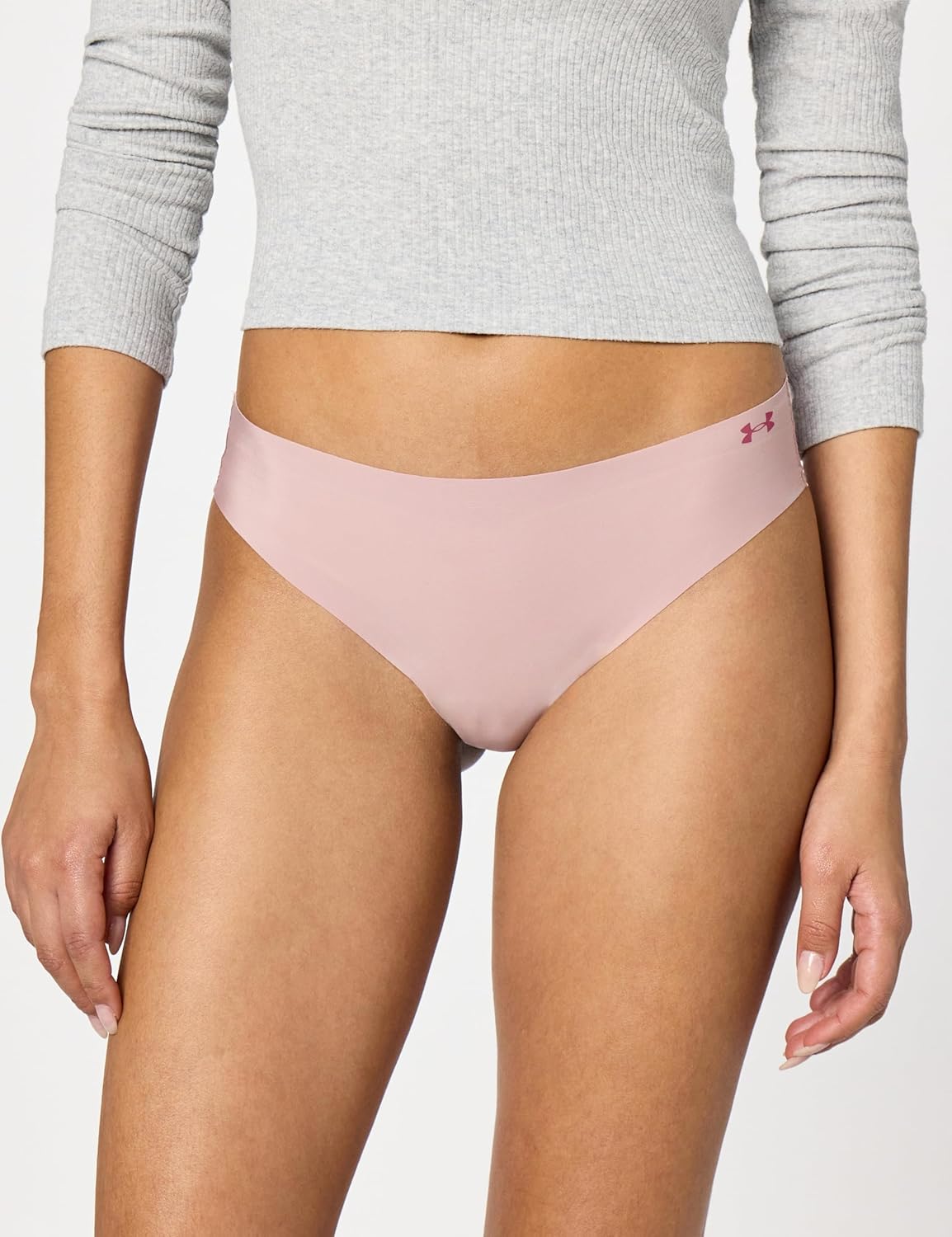 Under Armour womens 3-pack Pure Stretch No Show Bikini Underwear, All-day Comfort & Ultra-soft Fit - Image 2