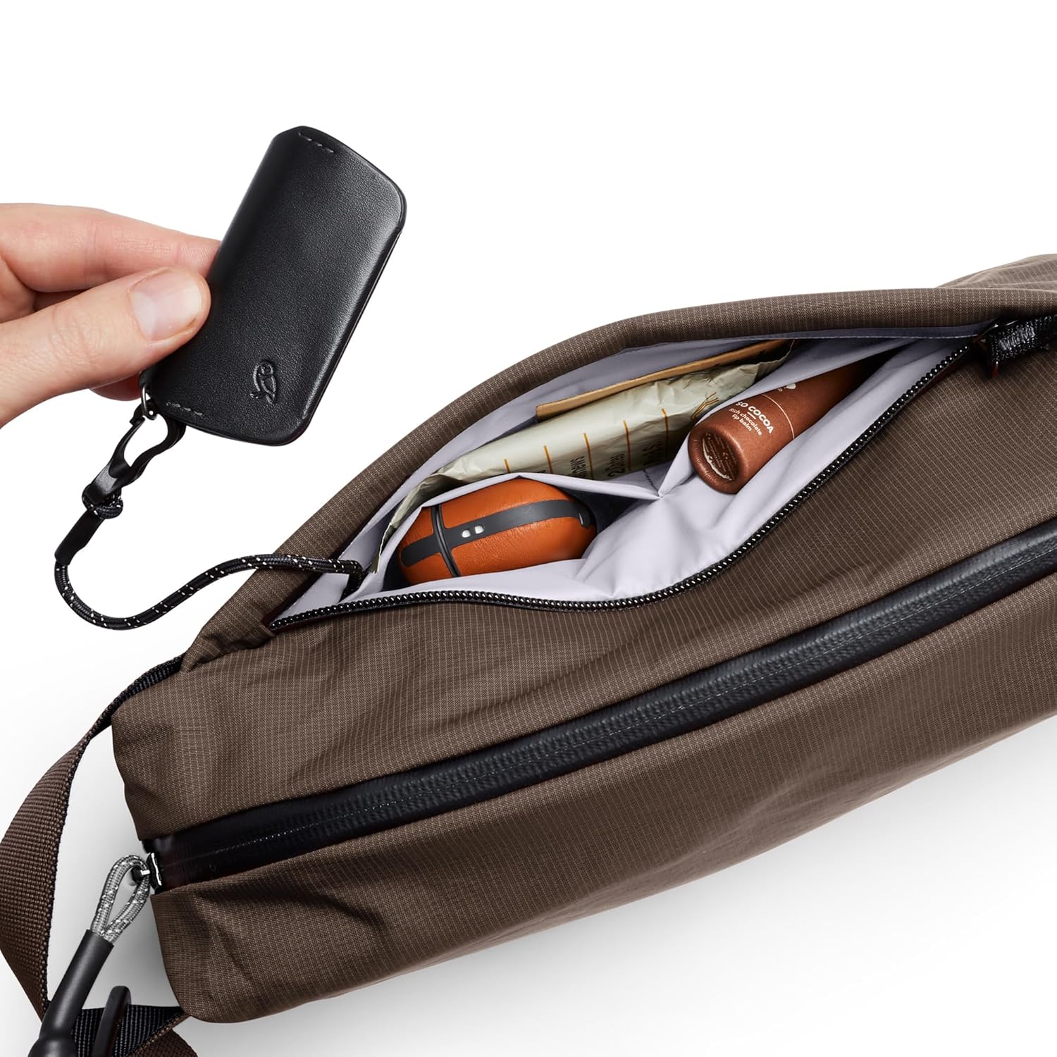 Bellroy Lite Sling (lightweight crossbody bag) - RiverRock