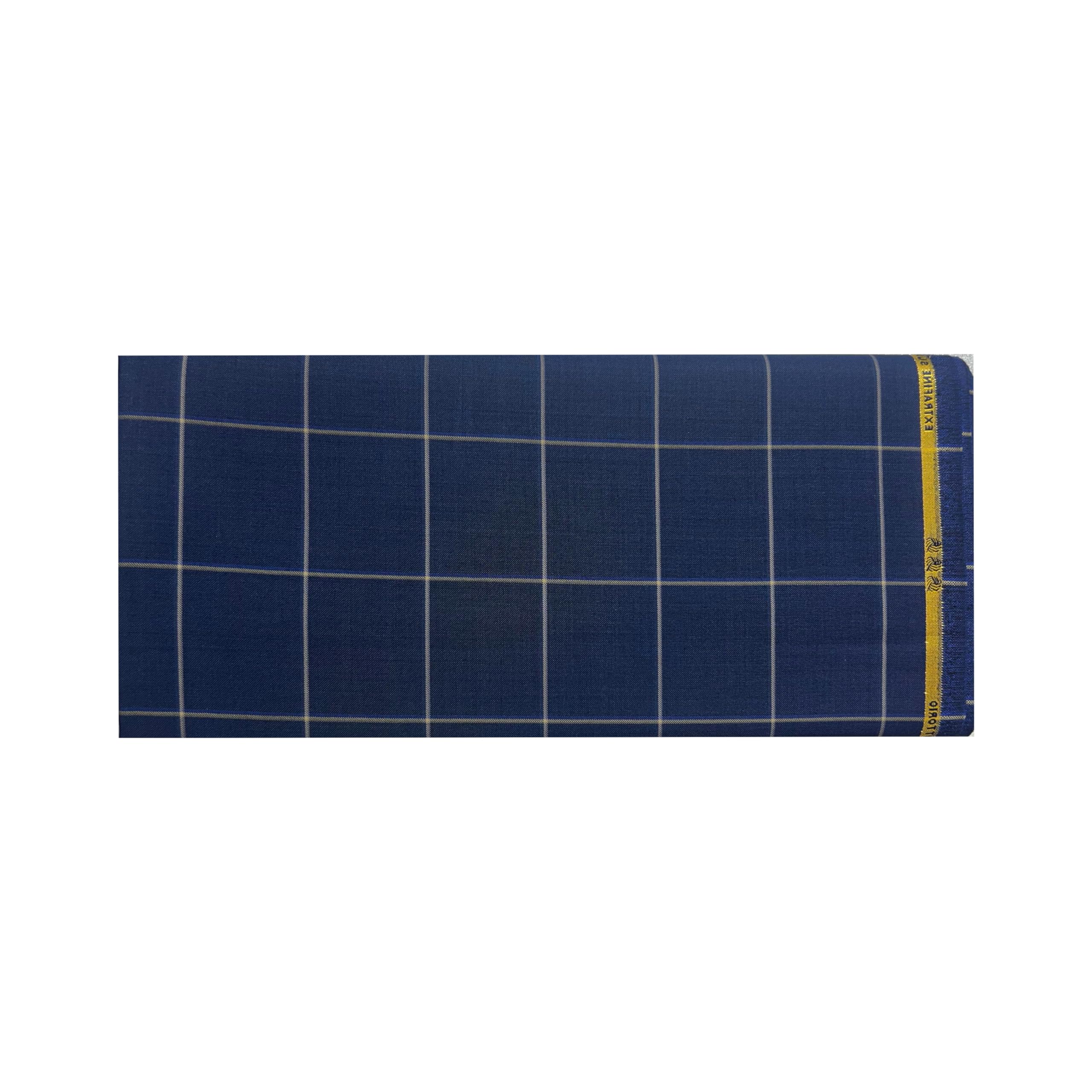 ABSOLUTO super 130's Australian merino wool check suiting fabric/coat and pant fabric 3.5 mtrs/premium range fabric/finest merino wool ever manufactured/soft and silkest feel in merino wool-picture-12