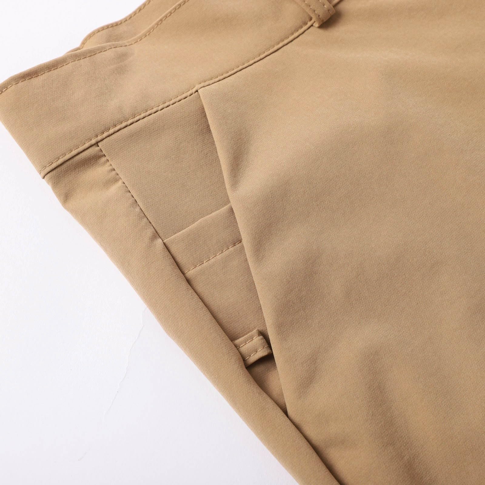 Generico Pantaloncini Uomo da Lavoro-Pantaloncini Casual da Uomo, da 7 Pollici, Elasticizzati, da Lavoro, con 4 Tasche, Leggeri