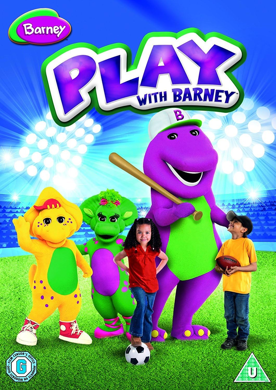 Barney: Play With Barney [DVD]