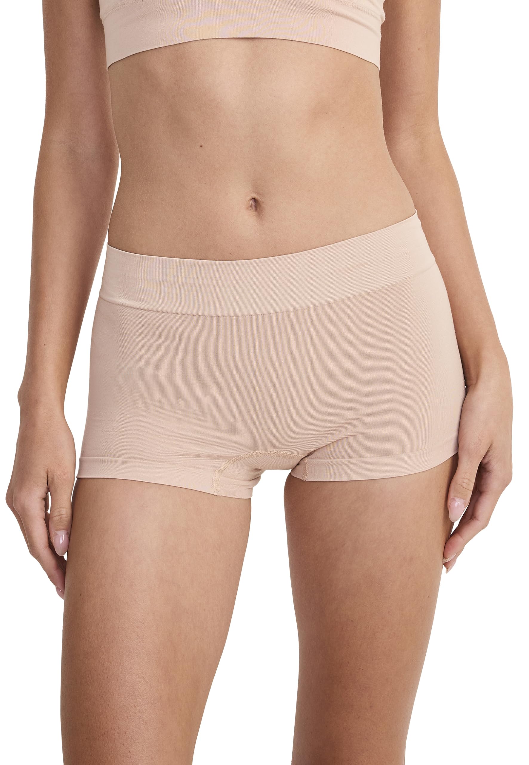 Jockey Women's Light Seamfree Comfort Boyshort, M