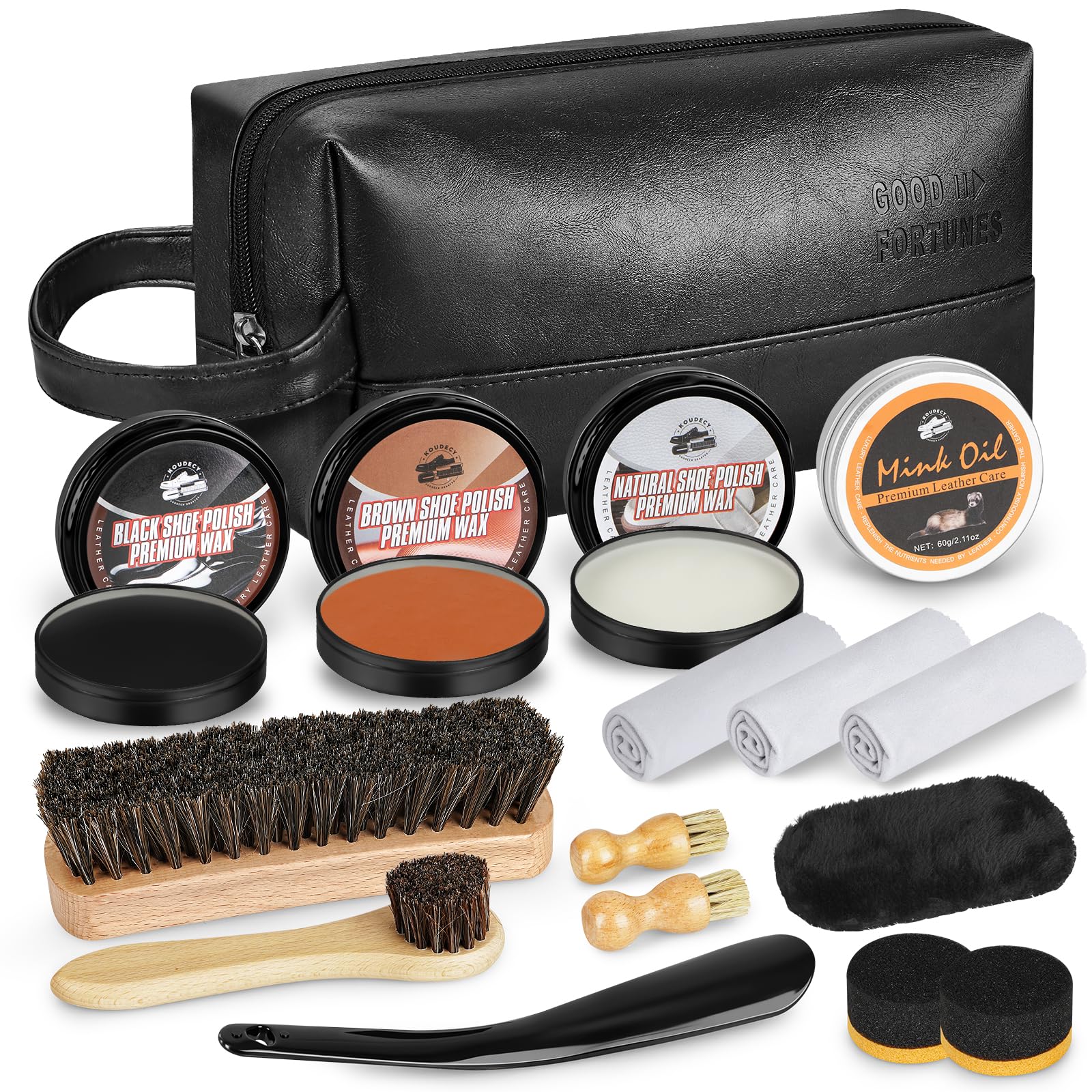 kiwi shoe polish kit