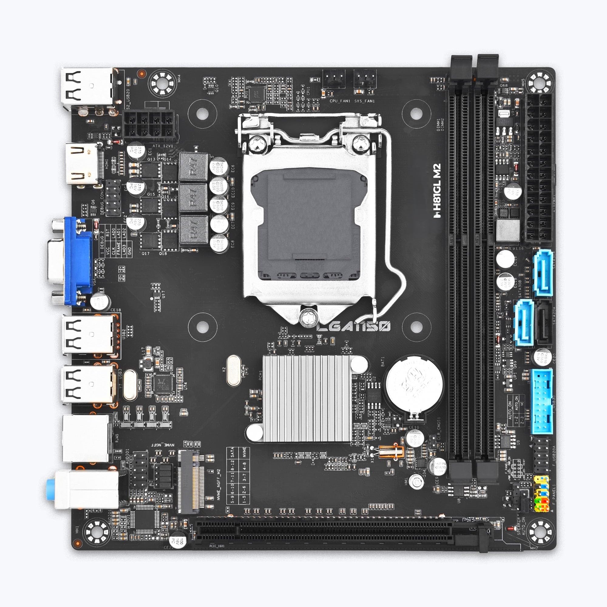 Amazon.in: Buy H81 Motherboard Assembled Kit with Processor