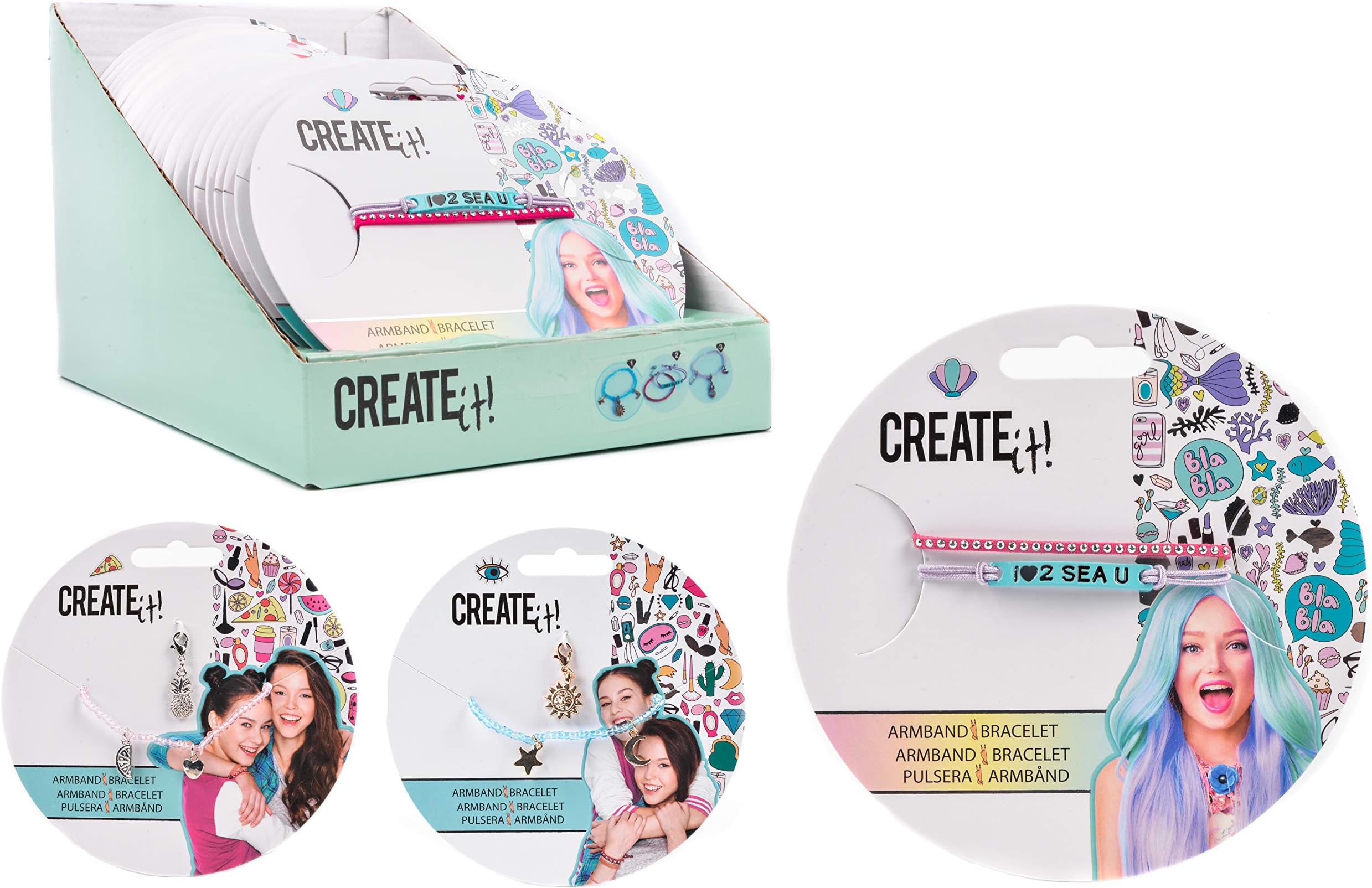 CREATE IT BRACELET