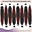 Beyond Beauty Braiding Hair pre stretched, Braids Synthetic Fiber Ombre Yaki Texture, Natural Easy Twist Braids Crochet Hair Hot Water Setting hair extensions