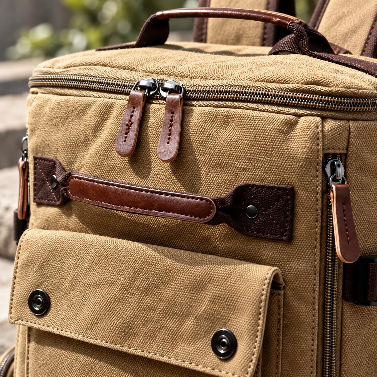 Mochila Lona para Portátil 17,