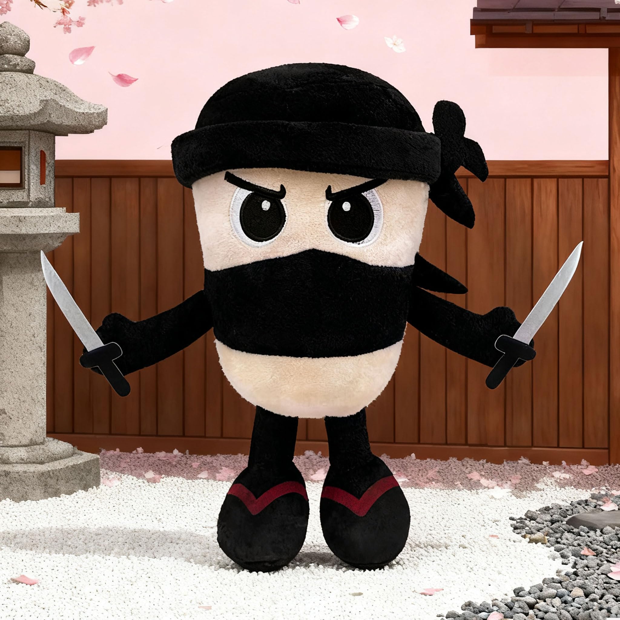 Amazon.co.jp: Soft friend カプチーノ アサシーノ ぬいぐるみ トゥン