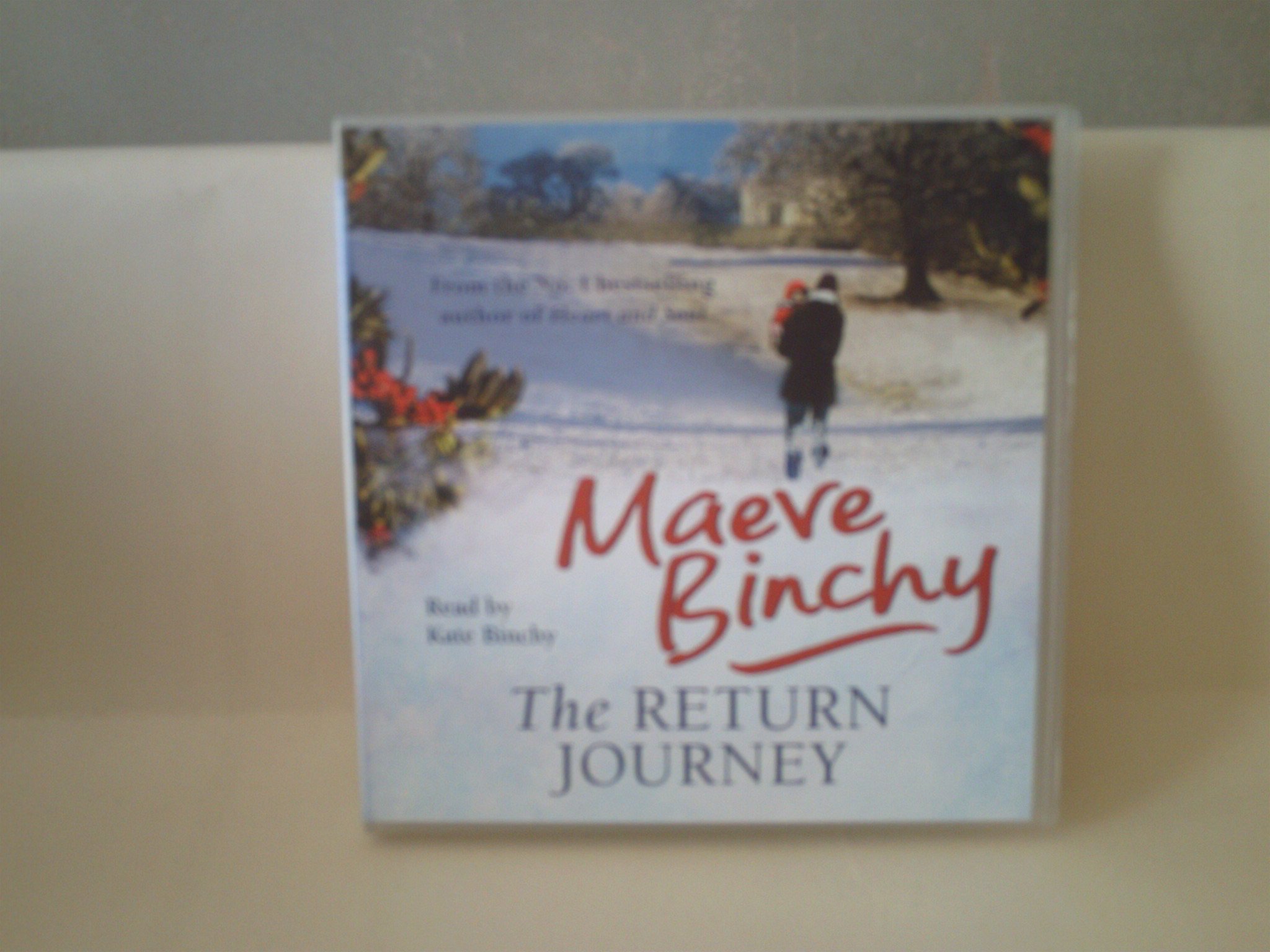 THE RETURN JOURNEY by Maeve Binchy - 6xCD Audiobook *NEW (Unsealed)* Unabridged