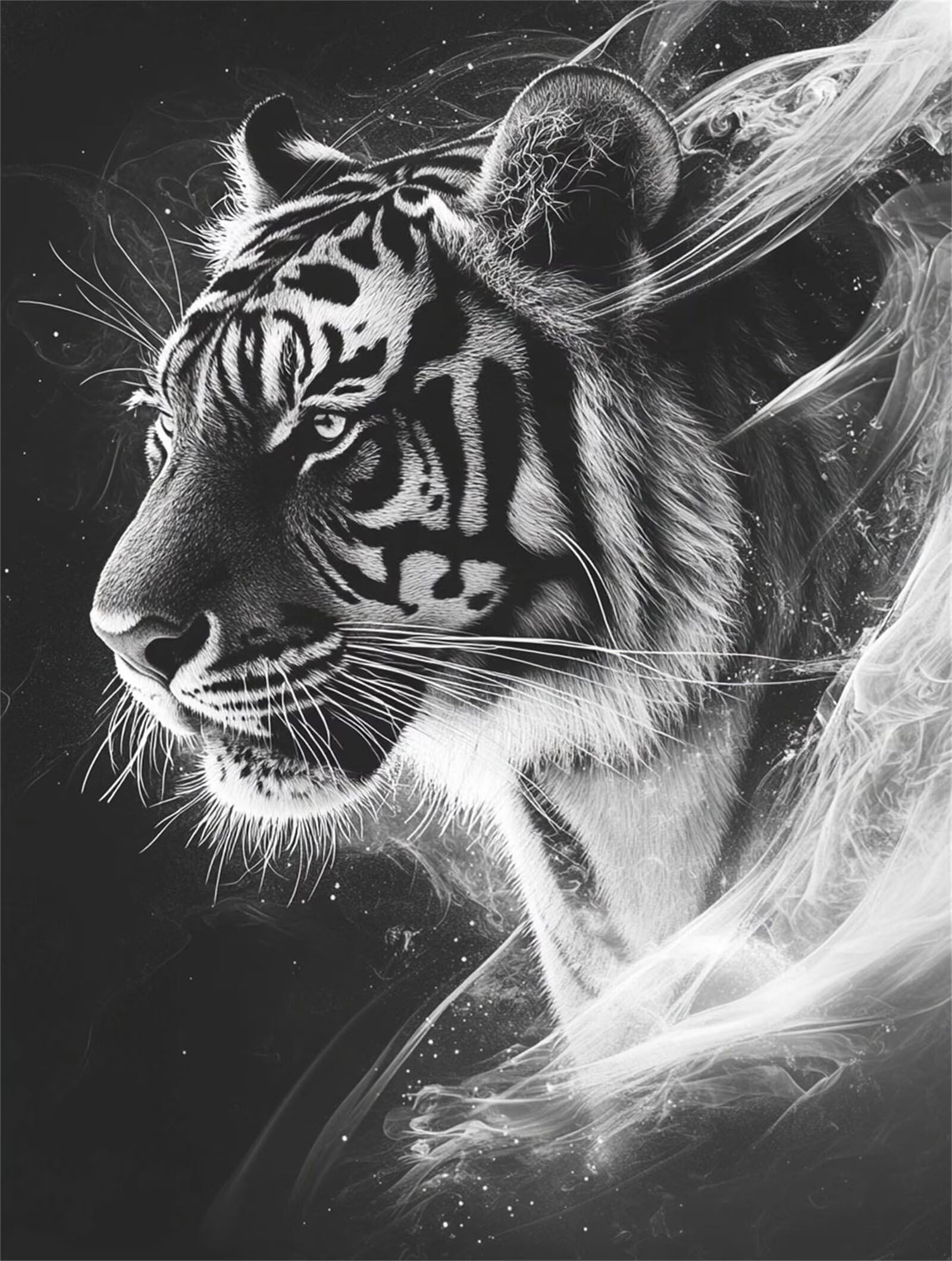 Animal Diamond Art, zestawy do malowania diamentami 5D dla dorosłych