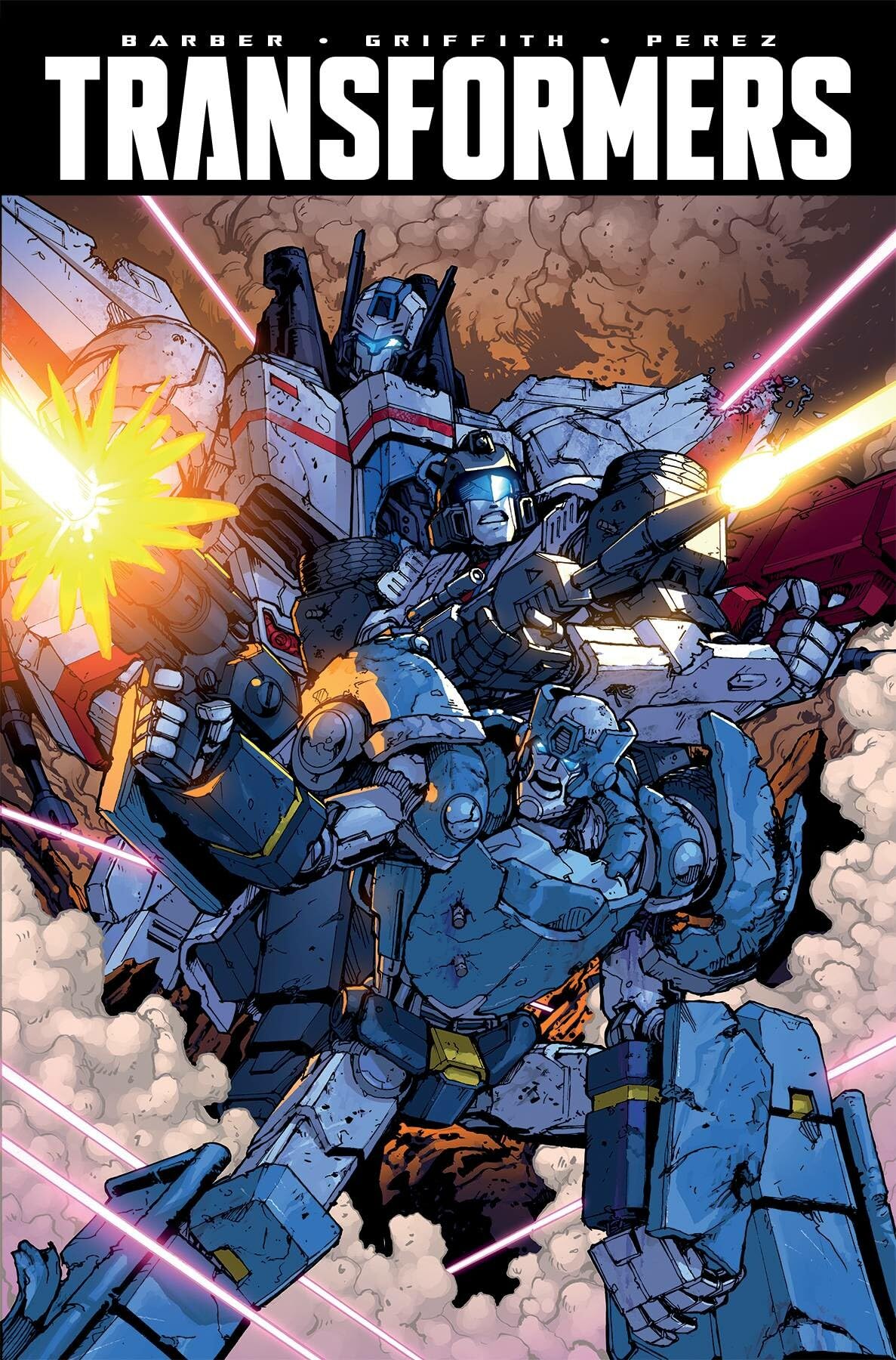 Amazon | Transformers Volume 8 | Barber, John, Ramondelli, Livio