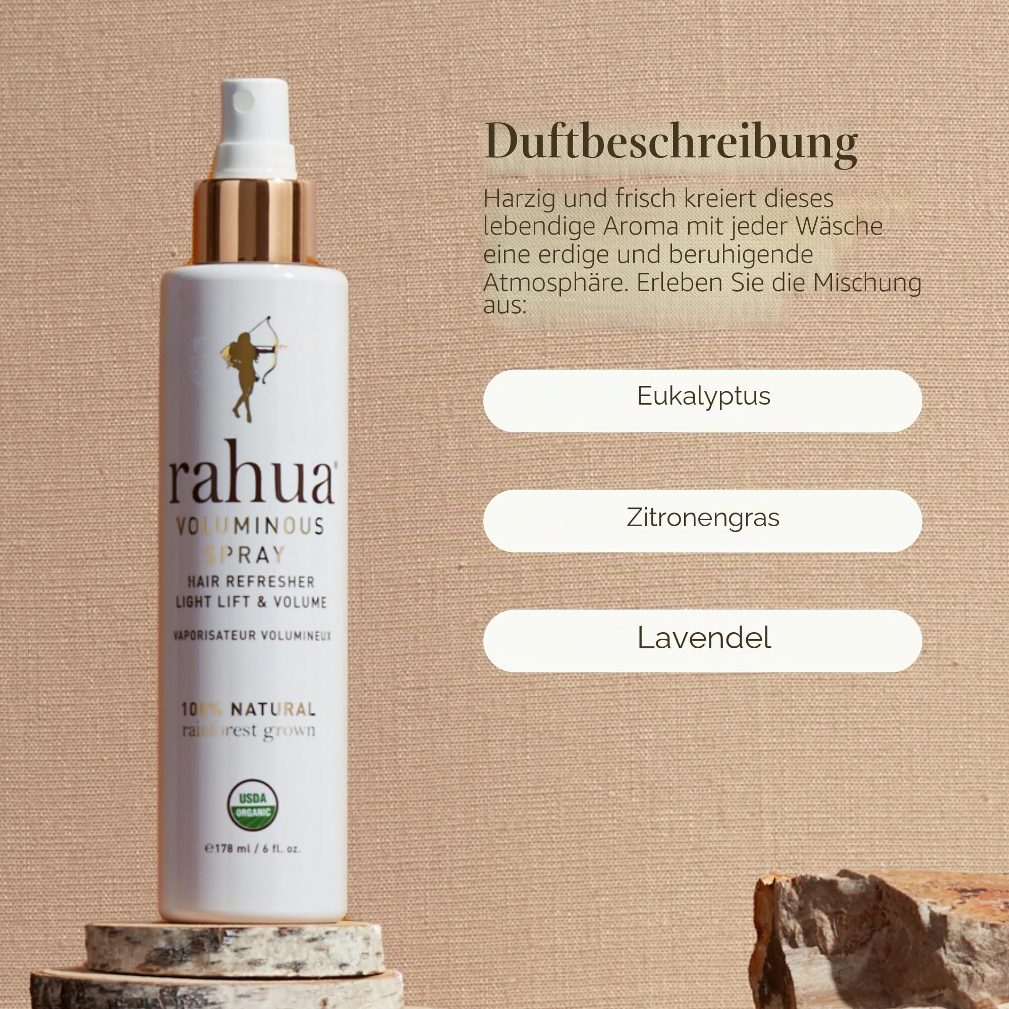 Rahua - Voluminous Spray 178 ml