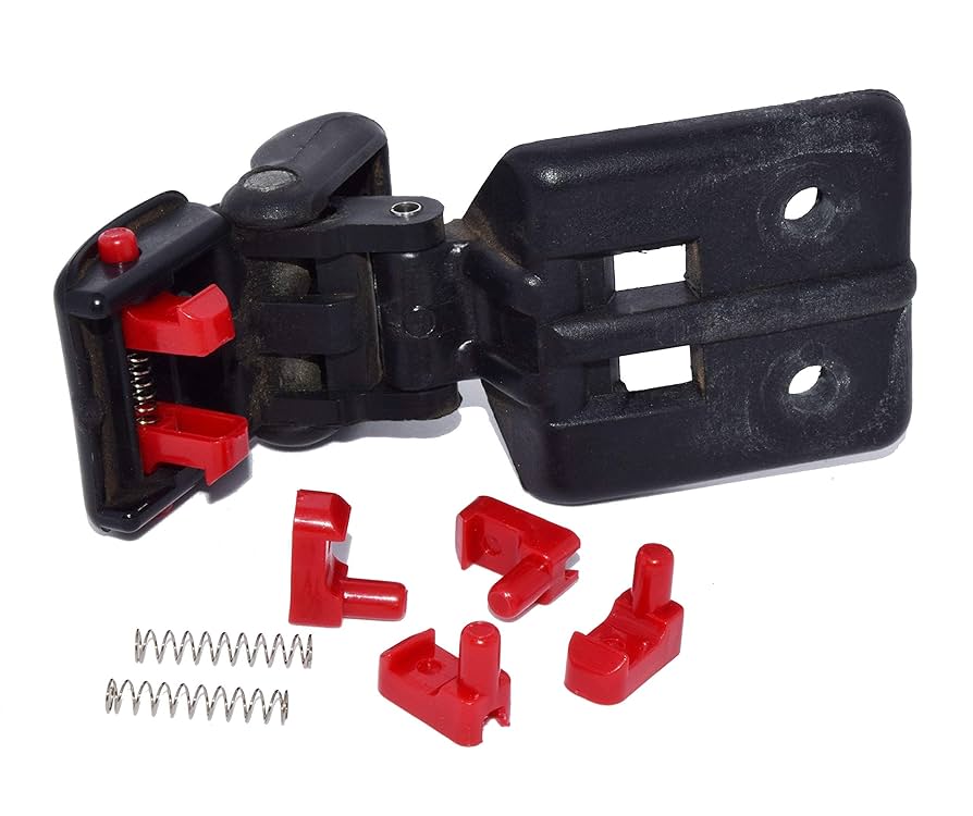Amazon.com: Soft Top Roof Latch Rebuild Kit for Geo tracker