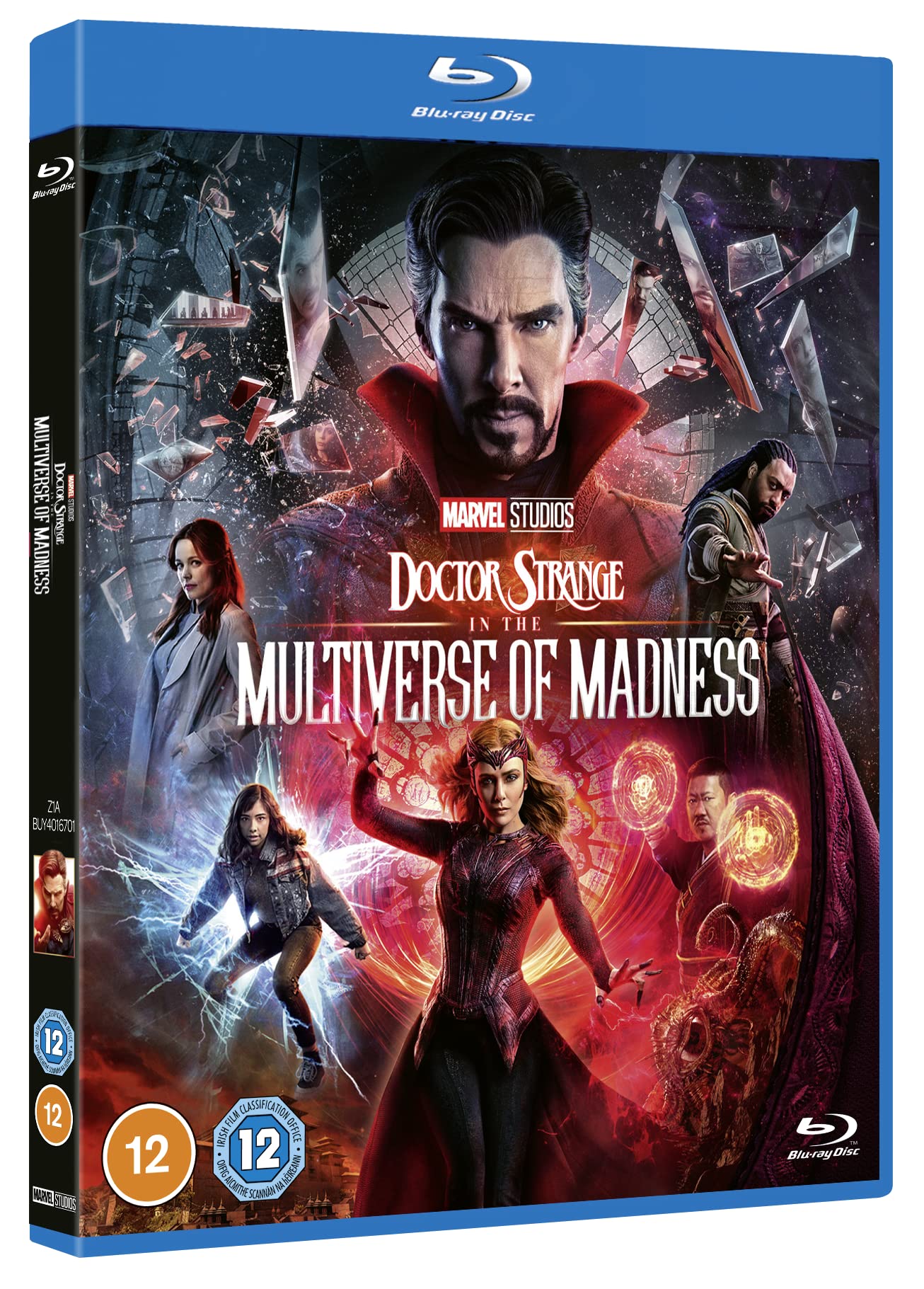 Buy Marvel Studios Doctor Strange in the Multiverse of Madness Bluray