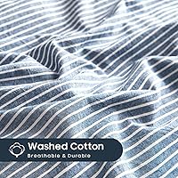 Vista 6 de Wake In Cloud - Juego de fundas de colcha de 3 piezas