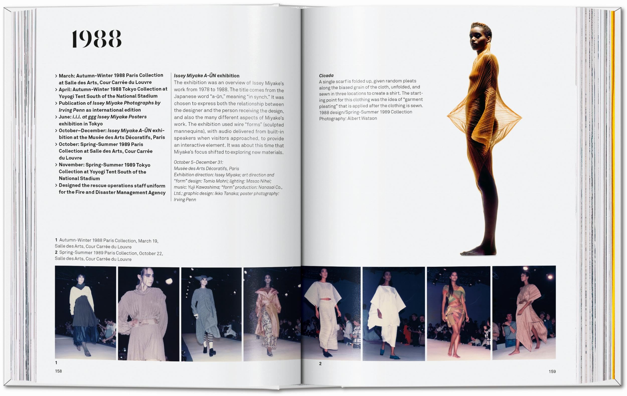 Issey Miyake. 45th Ed. (45th Edition)