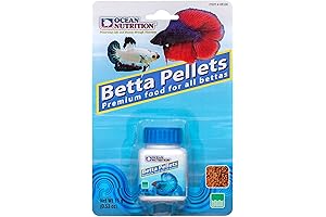 Ocean Nutrition Betta Pellets Best Fish Food for Betta Fish