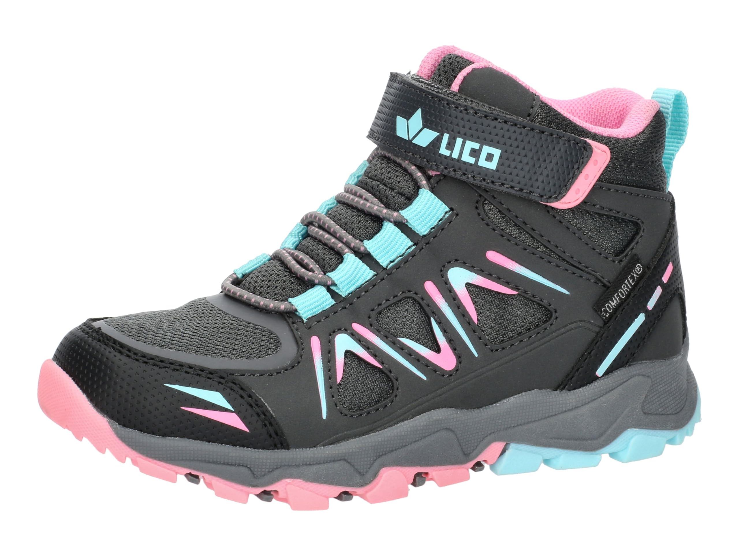 Lico Uniseks - dzieci Allen High Vsbuty trekkingowe
