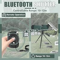 SVBONY SV28PLUS 25-75×70mm Madárles Távcső BAK4 Lencse Vezeték Nélküli Vezérléssel - 25-75 x 70 mm green with controller 8