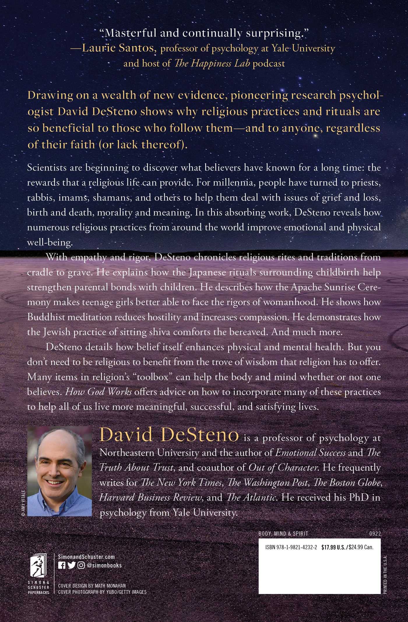 How God Works: The Science Behind the Benefits of Religion