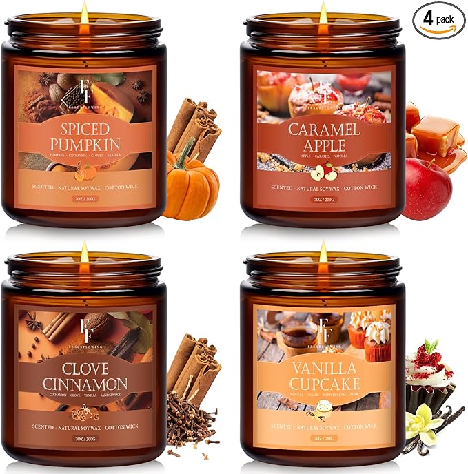 Fall Scented Candles