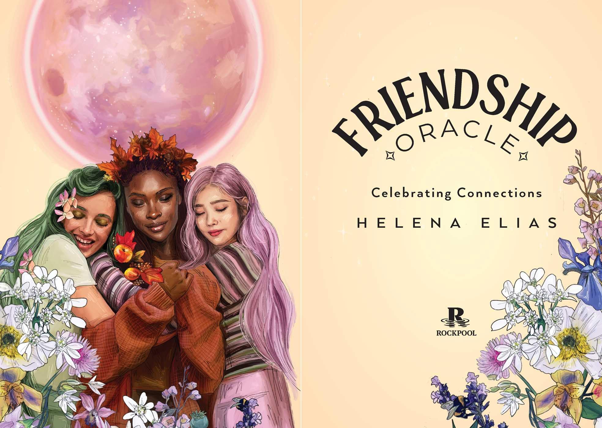 Friendship Oracle: Celebrating connections (Rockpool Oracle)