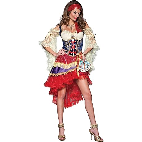 Good Fortune Costume Gypsy Medium