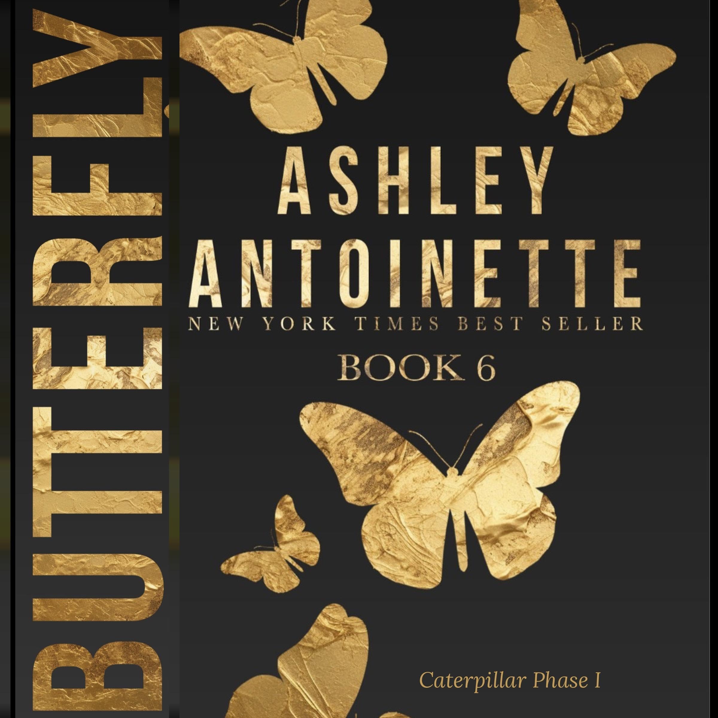 Cover art for Butterfly 6: Phase 1 (Caterpillar)