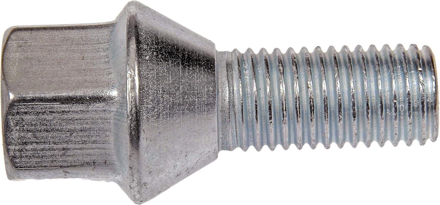 Dorman 610-367 M12-1.5 Wheel Bolt - 17 mm Hex, 23 mm Length Compatible with Select Models, 10 Pack