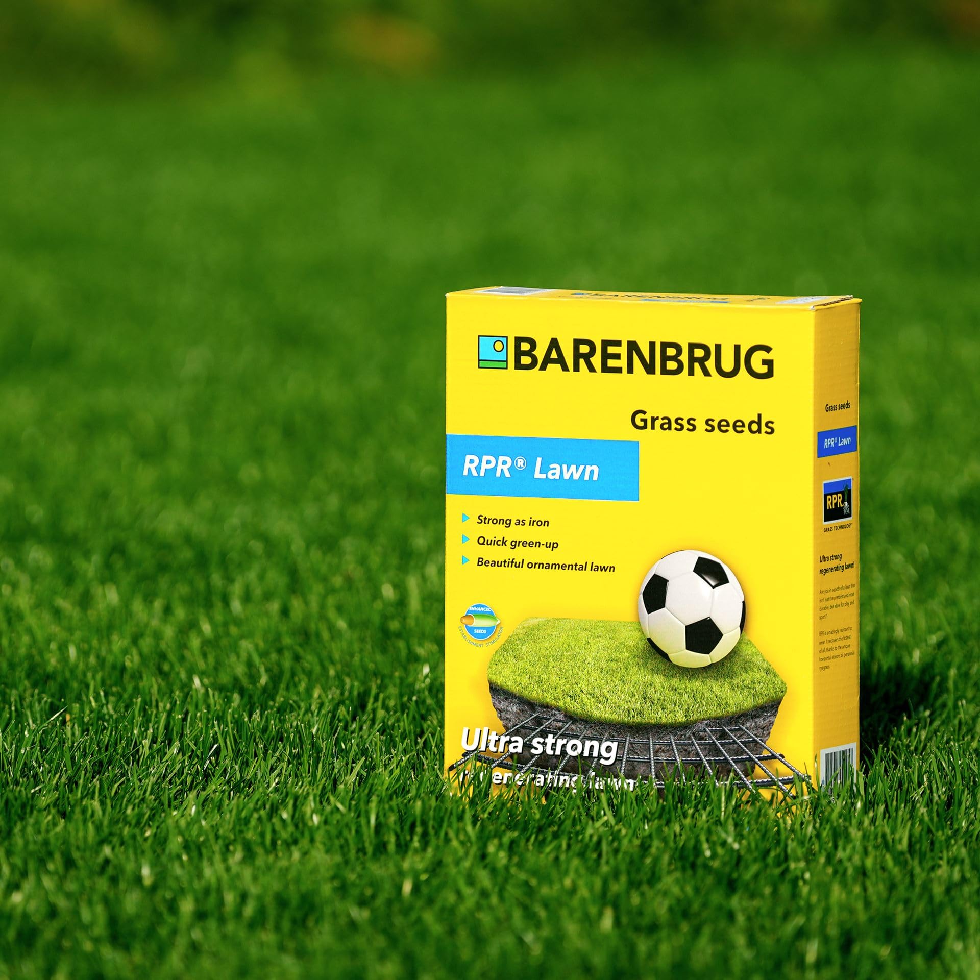 Herbe d'été Barenbrug auto-épaississant RPR Pelouse Sport Play & Sport 15kg