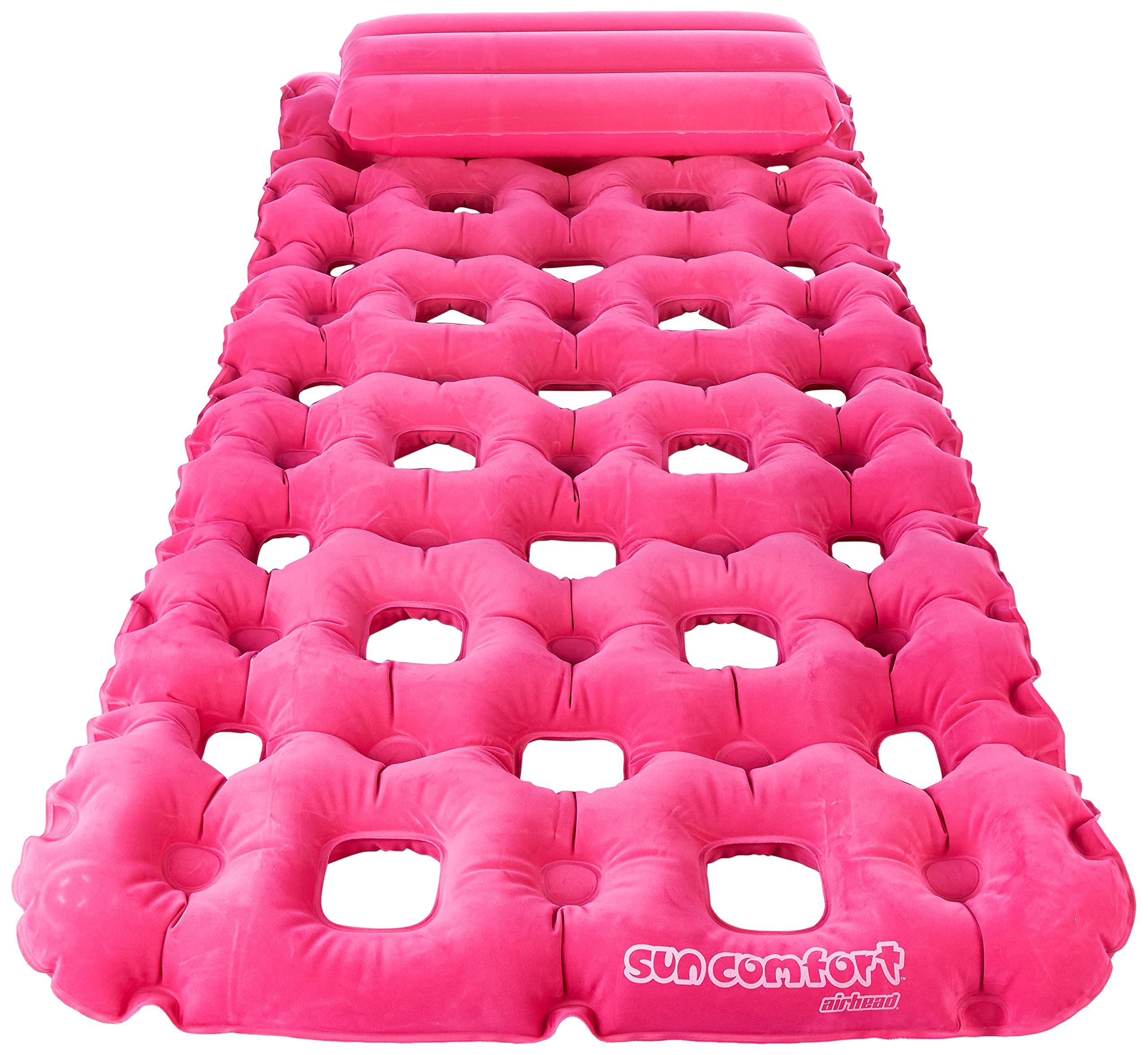 Snapklik.com : Airhead SUN COMFORT COOL SUEDE Double Pool Mattress ...