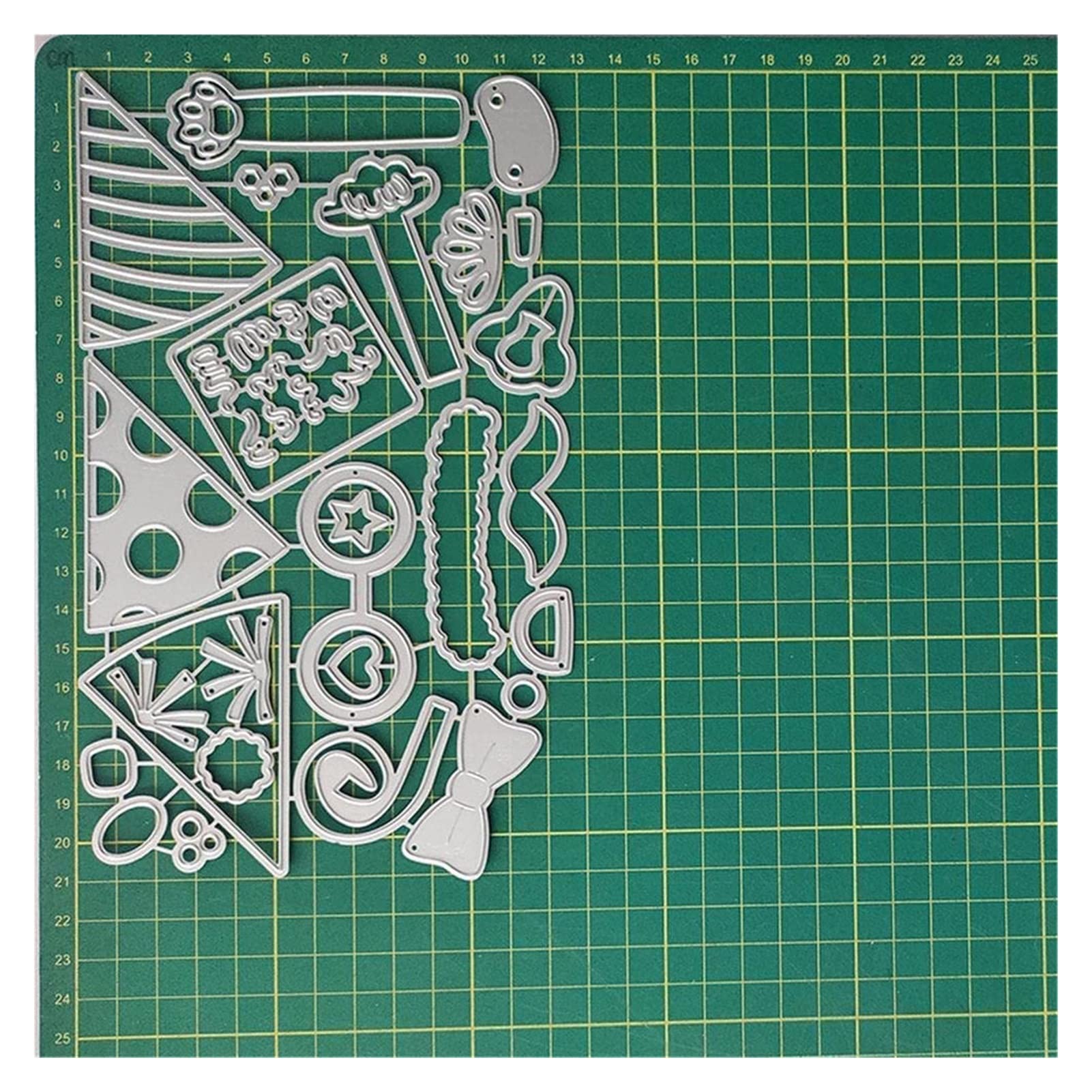DIY Formen Handgemachte Handwerk Kunst Herstellung Formen Metall Stanzformen Party Hut Schablonen Vorlage Prägeschimmel für DIY Kartenherstellung Scrapbooking Album Papier