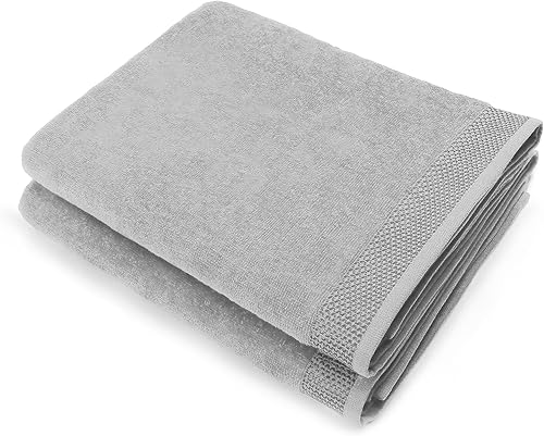 Kaufman - Toallas de baño de terciopelo de color sólido, toalla de playa, toalla de piscina, 100% algodón, 30 x 60 pulgadas, toalla absorbente